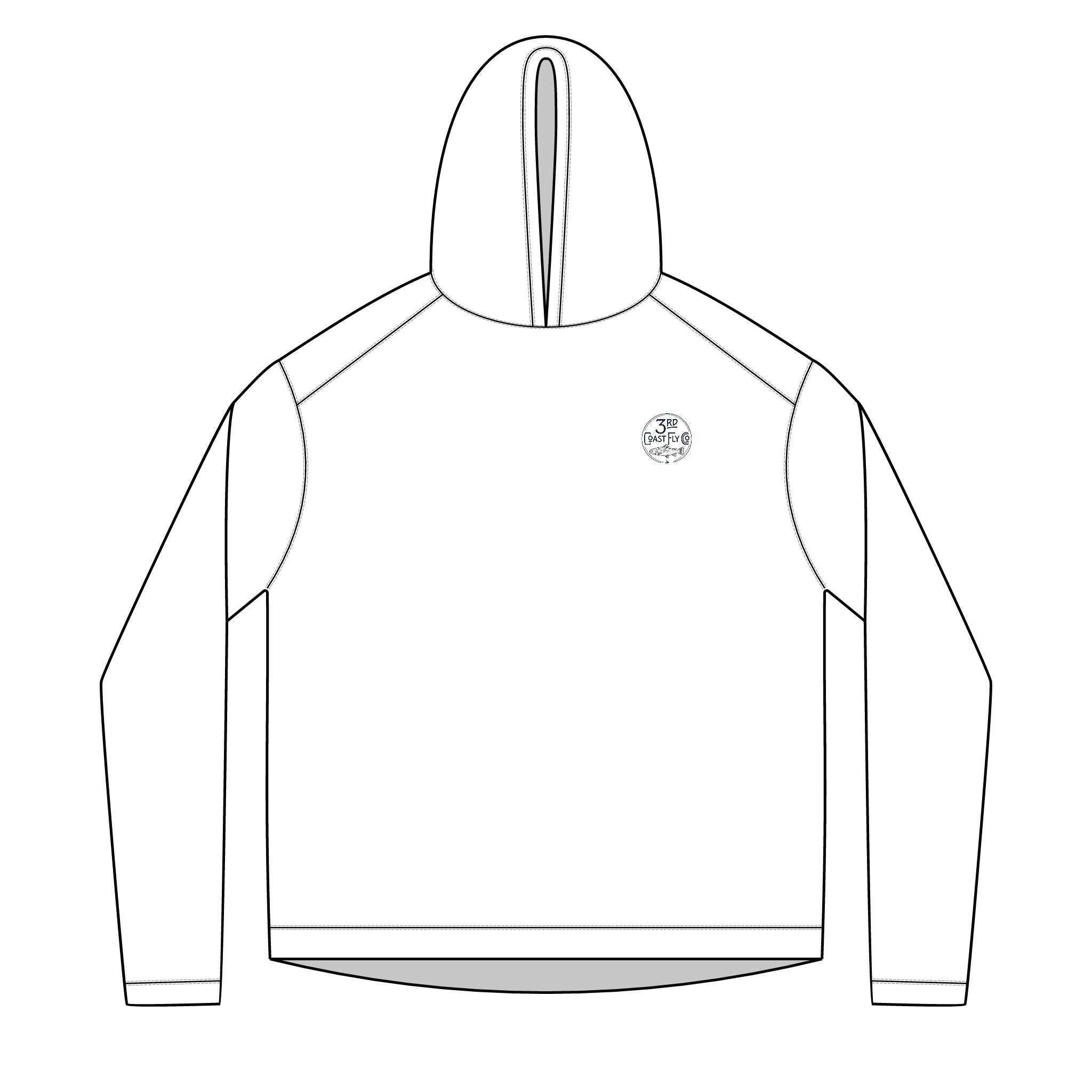Heritage Trout Solar Hoodie