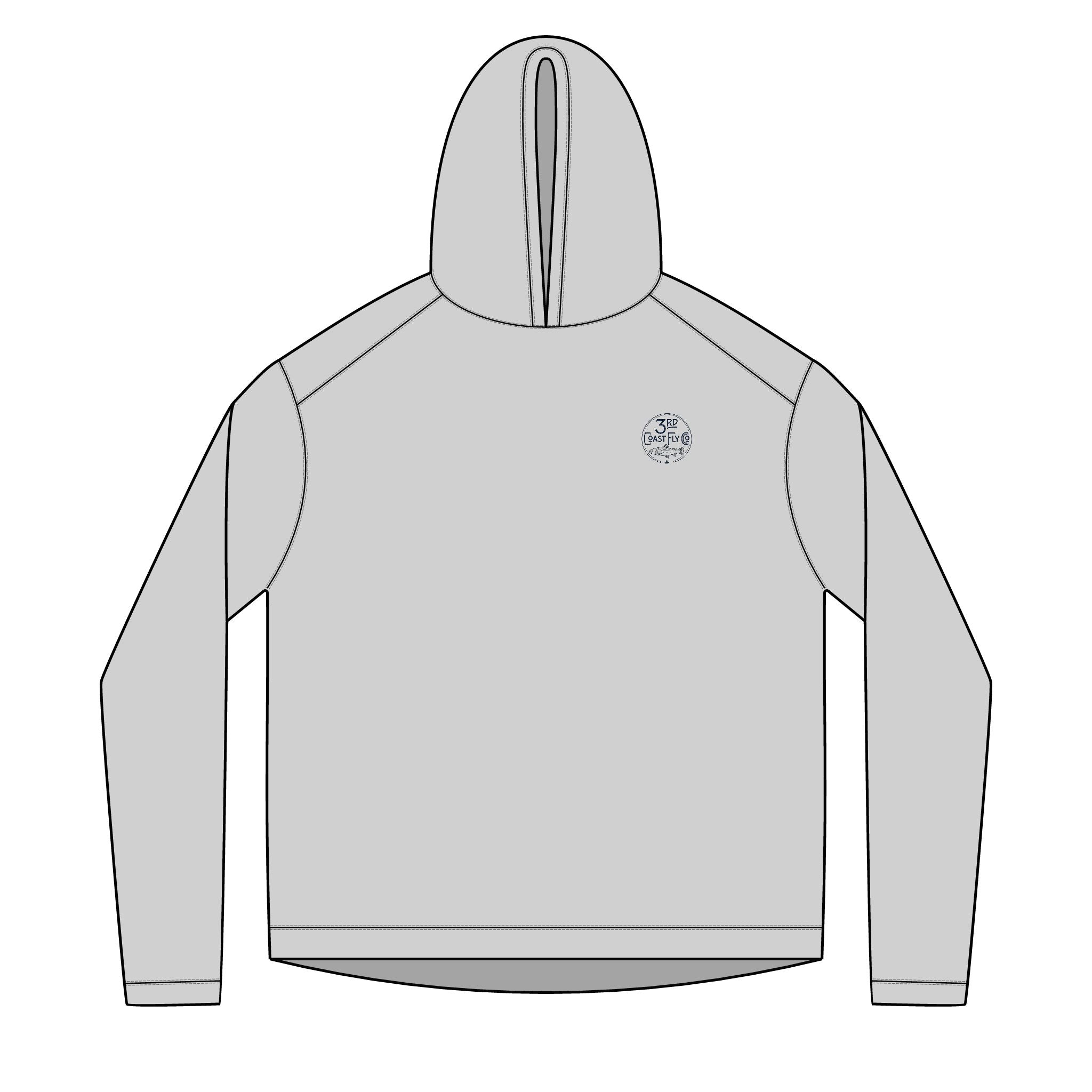 Heritage Trout Solar Hoodie