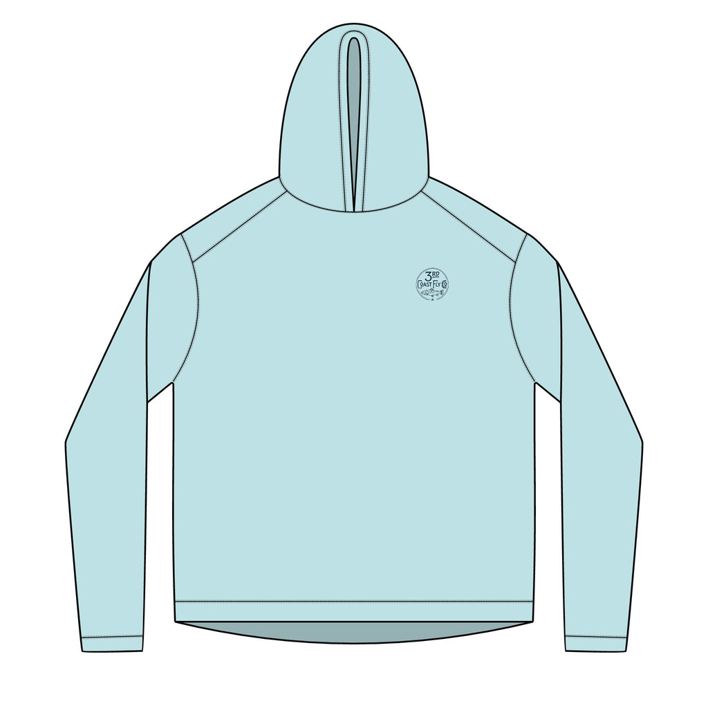 Heritage Trout Solar Hoodie