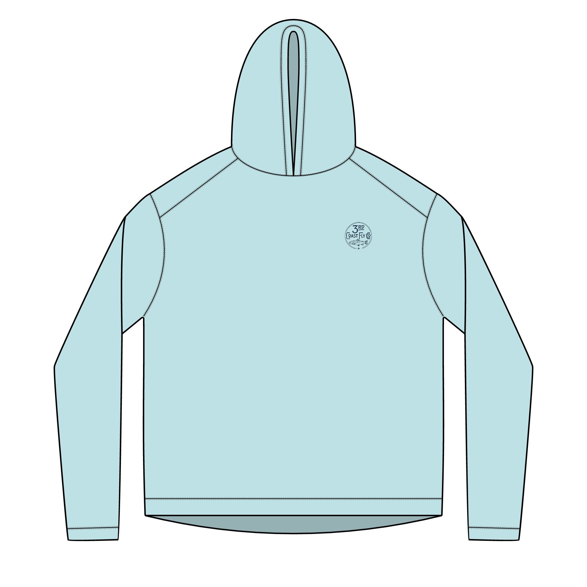Heritage Trout Solar Hoodie