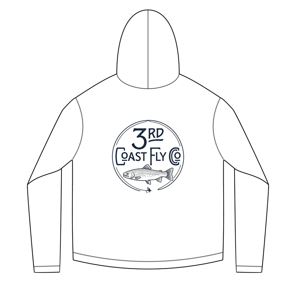 Heritage Trout Solar Hoodie