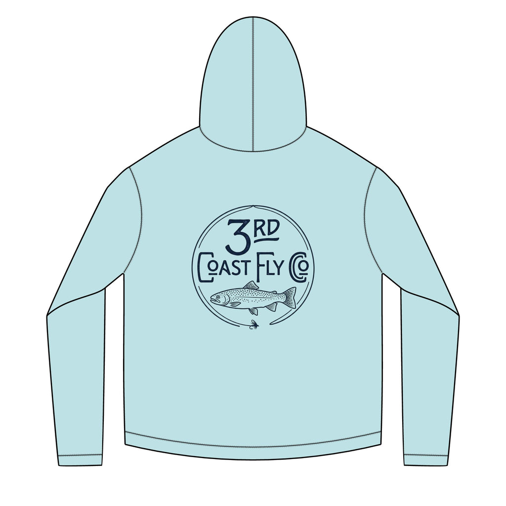 Heritage Trout Solar Hoodie
