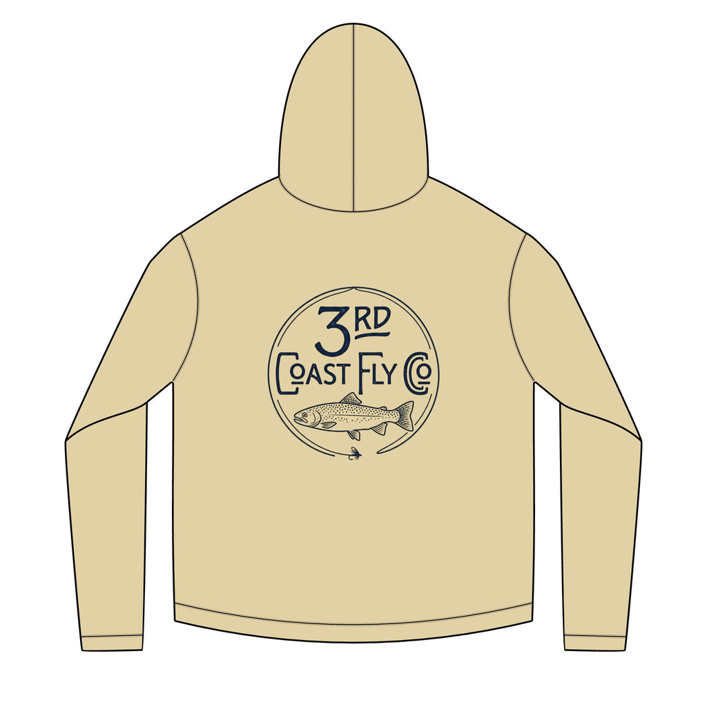 Heritage Trout Solar Hoodie