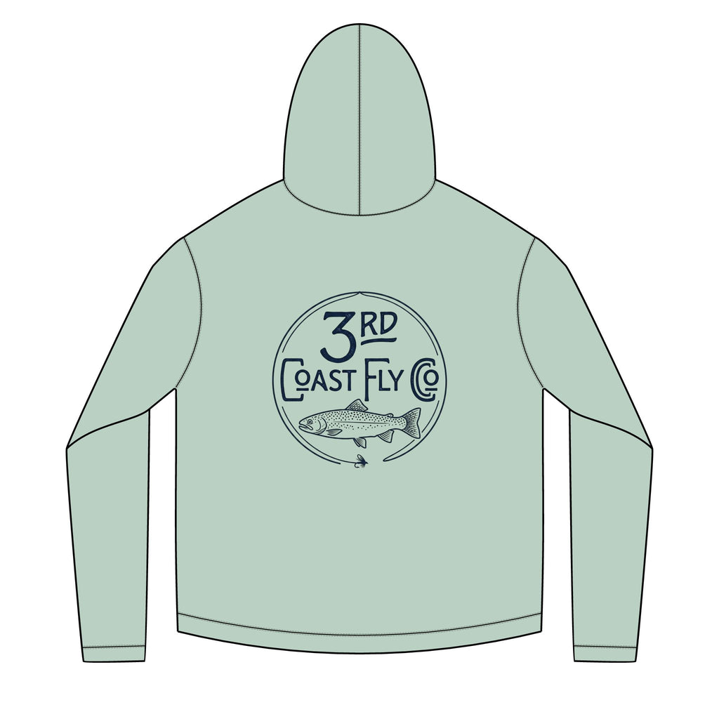 Heritage Trout Solar Hoodie