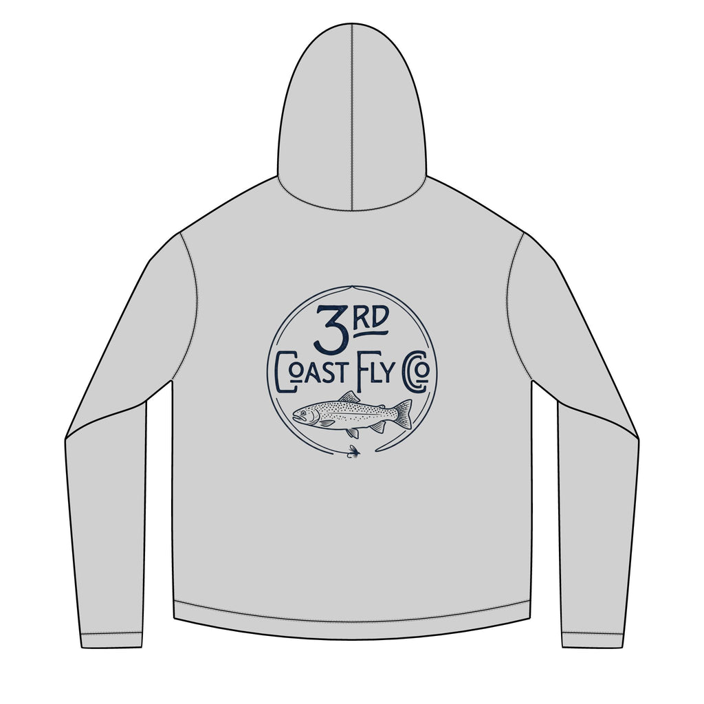 Heritage Trout Solar Hoodie