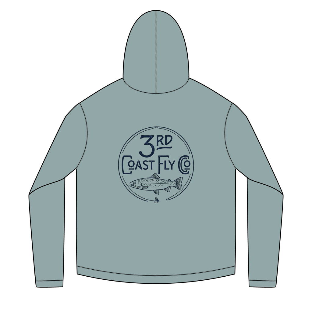 Heritage Trout Solar Hoodie