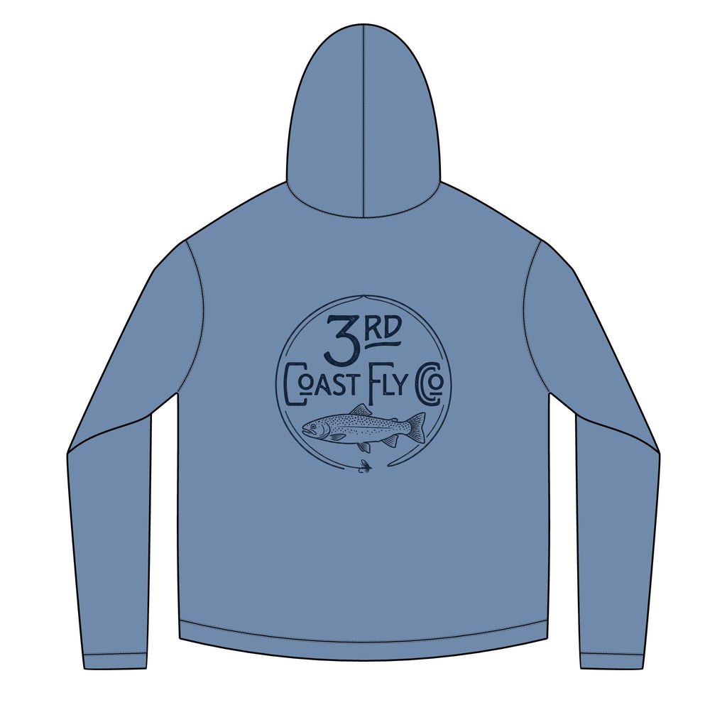 Heritage Trout Solar Hoodie