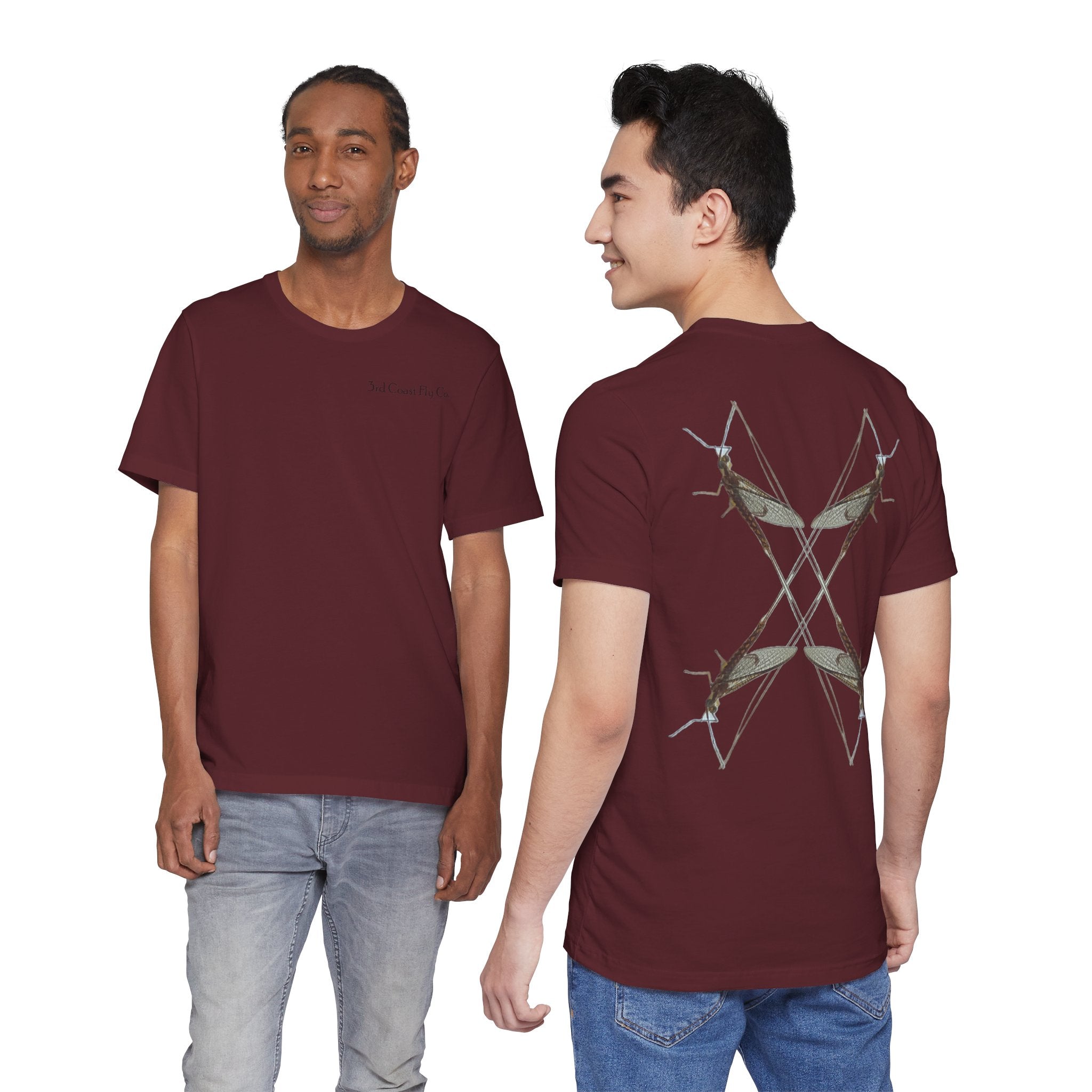 3rd Coast What the Hex Tee