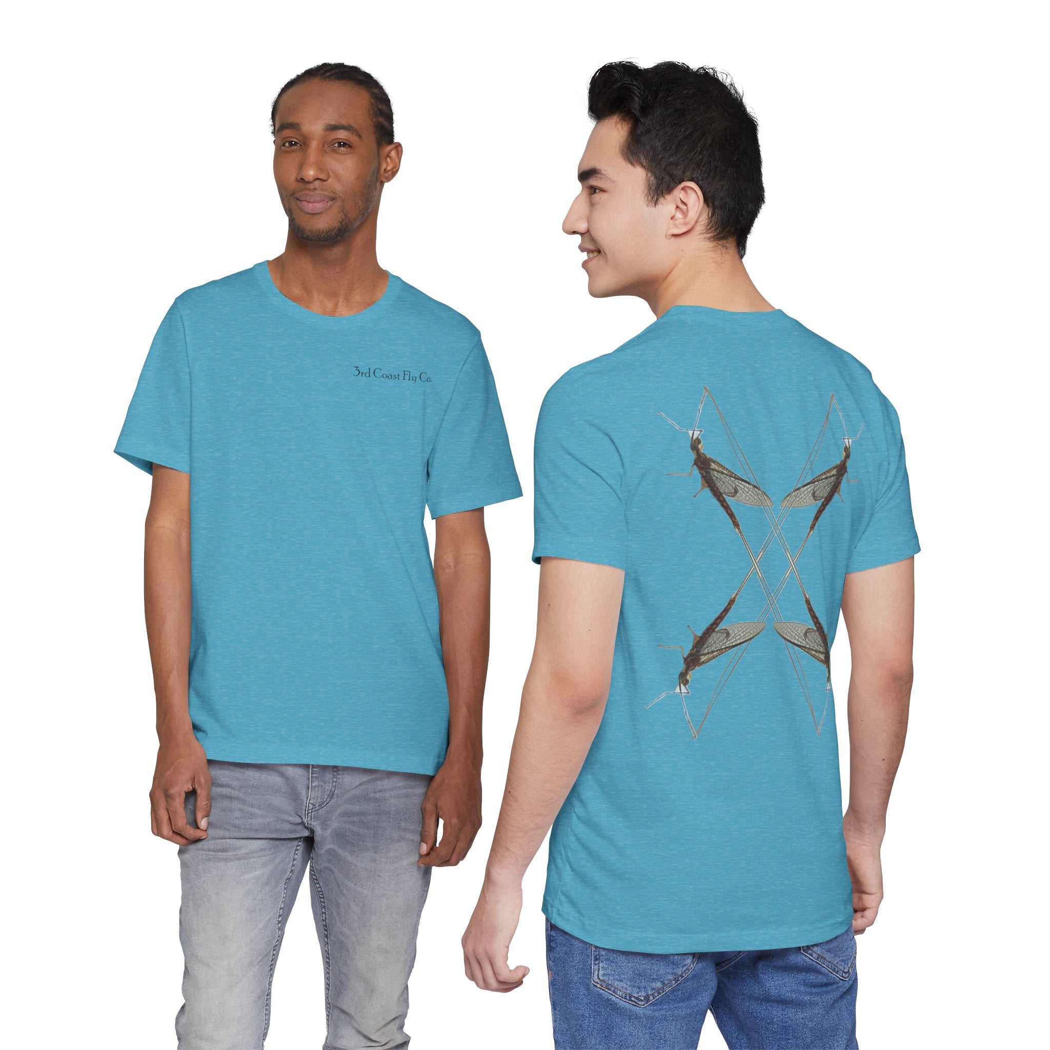 3rd Coast What the Hex Tee